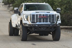 GMC Sierra 3500 Front Bumper - DV8 Offroad - Spec Series - Black - `24-`26